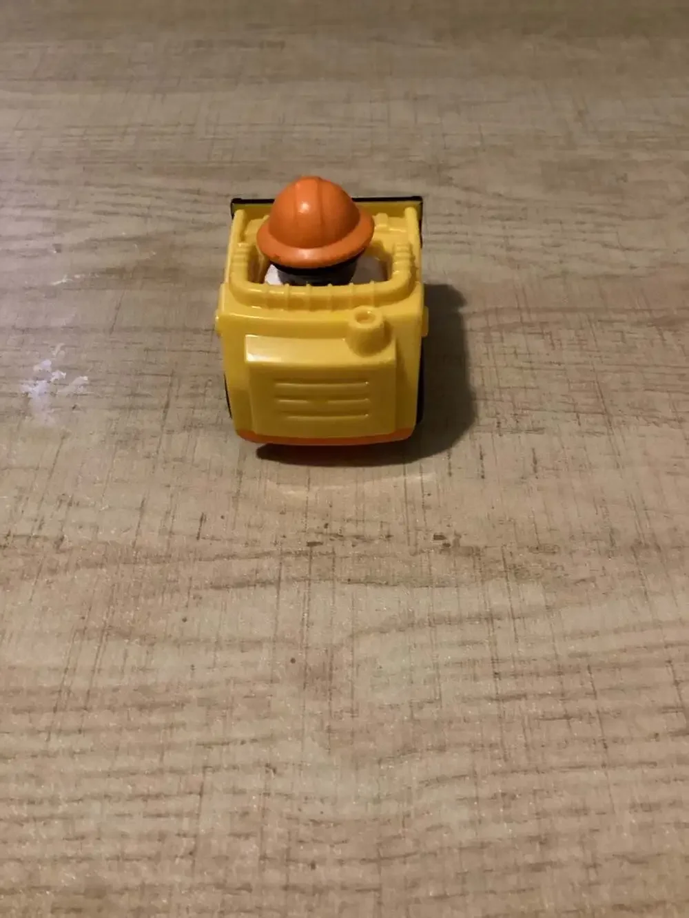 Fisher-Price Little People Wheelies Construction Skid Steer Loader Toy